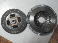 Сцепление Авео Круз Лачетти Нексия 1,4-1,6л 16V - Комплект 93745874 без муфты D215, - Valeo-1