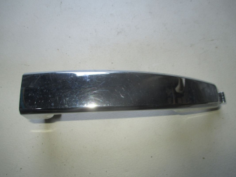 Ручка двери наружная 96468254 большая Шевроле Авео Т250 Каптива Эпика Опель Антара - Хром - БУ