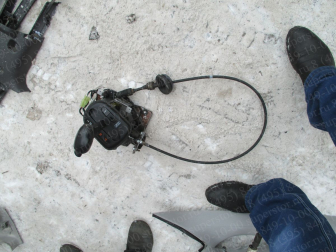 Трос переключения АКПП Шевроле Реззо 2,0 литра 96423183 Дэу Такума без рычага, - БУ