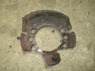 Щиток тормозной передний левый или правый 41151EM10A Ниссан Тиида С11 Верса, Куб, - БУ