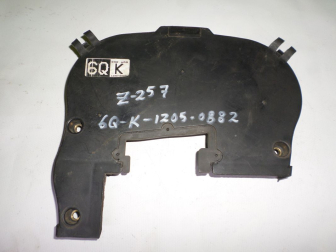 Крышка ремня ГРМ верхняя наружняя 96184083 96350168 6QK12050882 Авео Лачетти Реззо 1,4-1,6 литр - БУ