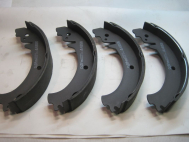 Колодки задние ВАЗ 2101-07 барабанные 2101-3502090 комплект 4 штуки, - Dafmi-Plus