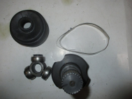 Шрус внутренний левый Форд Фокус 2 на 2,0л АК-МКПП CVP08044K Наруж 26, Внутр 23 зуб - Pilenga