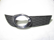 Накладка противотуманки левой 96808145 Шевроле Авео Т255 Хэтчбек с окантовкой 96808197 Хром - БУ