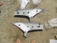 Облицовка стойки задней верхняя правая внутренняя 95205683 Авео Т300 Седан, - БУ