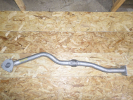 Приемная труба Дэу Нексия с 2008 года 96916568, 96941238 Еuro 3 под катализатор, - OSM