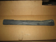 Накладка порога переднего левая внешняя 96235983, 96235986 Шевроле Ланос, - БУ