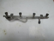 Рампа топливная 90536083 Опель Астра H Зафира 1,8 литра на мотор Z18XE 817715, 2721501, - БУ