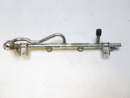 Рампа топливная 90536083 817715, 2721501 Опель Астра H Зафира 1,8 литра на мотор Z18XE, - БУ