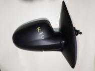 Зеркало правое Шевроле Авео Т200 и Т255 механическое 96406183 E11-015751 - Черное не крашенное - БУ