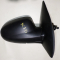 Зеркало правое Шевроле Авео Т200 и Т255 механическое 96406183 E11-015751 - Черное не крашенное - БУ