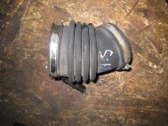 Патрубок - Гофра дроссельной заслонки 3S4U9R504AB Форд Фокус 1 2,0 литра 16 клапанов USA - БУ