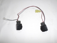 Кнопка руля КРУГЛАЯ звукового сигнала 93742520 левая и правая для ДЭУ Авео Лачетти Калос - БУ