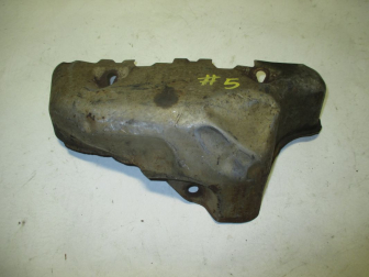 Защита коллектора выпускного 96316783 Дэу Матиз с МКПП двигателя 0,8 литра - есть вмятина, - БУ