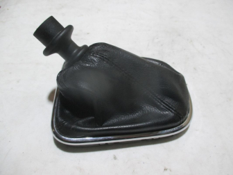 Чехол ручки переключения МКПП кожаный 96829751 9680071080 Шевроле Круз с механической КПП - N13 - БУ