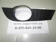 Накладка противотуманки левой 96808145 Шевроле Авео Т255 Хэтчбек - без хрома 96808197 - Ukor-Fenghua