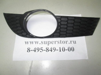 Накладка противотуманки левой 96808145 Шевроле Авео Т255 Хэтчбек - без хрома 96808197 - Ukor-Fenghua