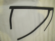 Уплотнитель стекла двери задней правый CJ54S20570IA 5217183 1840200 1881968 Форд Куга, - БУ