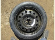 Докатка колесная R15, T125/80, 95M HANKOOK S300 на 4 болта Форд Фокус 1, - БУ износ 20% - S-35