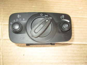 Блок управления светом фар C1BT13A024DB 1785899 10099372 1767036 Форд Фиеста 6 с 2008 по 2017г, - БУ