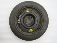 Докатка колесная R15 4Jx15x40 T125/80 95M Michelin Tex INFLAT 98ABNA на 4 болта Форд Фокус 1 - БУ