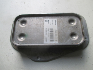 Радиатор масляный охладитель 55355603 55571687 Шевроле Круз Авео Т255-300 Орландо Астра Н 22951 - БУ