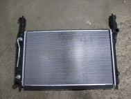 Радиатор охлаждения Опель Антара Шевроле Каптива 20777046 95192590 Дизель с АКПП 2,0л, - Luzar