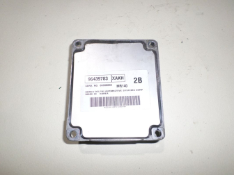 Блок управления двигателем 96439783 XAKH MR140 2B Шевроле Реззо 2,0 литра с МКПП, - БУ