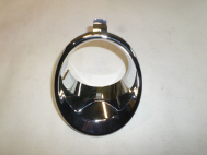 Накладка противотуманки Шевроле Спарк М300 левая Хром 95961842, 95375745 в передний бампер, - GM