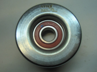 Ролик натяжителя приводного ремня 12605175 Антара Каптива 2.4л С140 Ниссан Primera Teana 82мм - Lynx