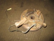 Кулак передний левый Шевроле Лачетти 96454297, 96488823 для всех кузовов, - БУ - со ступицей