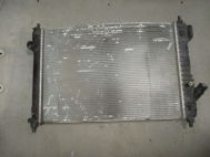 Радиатор охлаждения Шевроле Авео МКПП 1,4л F14D4 с кондиционером 96942183 62277 WN 95227753, - БУ