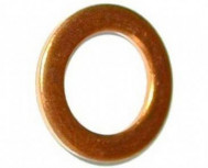 Шайба M10х16х1,5 медная суппорта Ваз 2101-2107. - БелЗАН