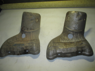 Защита коллектора выпускного 5M519N454DA 28R151A08 Форд Фокус 2 - ТОЛЬКО для 1,6 литра, - БУ