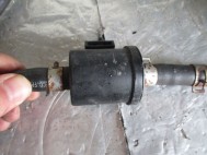 Бачок вакумный рециркуляции топливных паров 14958EM30A Ниссан Микра Марч Верса 1,6 литра HR16DE - БУ