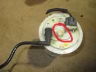 Бензонасос Ниссан Мурано Z50 Тиана J31 17040CA000 на 2,3-3,5 литра с 04 по 08г - сломан сосок - БУ