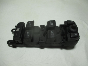 Блок управления стеклоподъемниками LR003584 6G9N14A132AC Фрилендер 2 Дискавери 3, 4 кнопки, - БУ