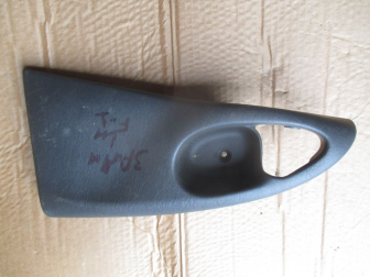 Накладка ручки двери задней левой 98ABA266A21BHW механика стеклопод Форд Фокус 1 внутренняя F-1 - БУ