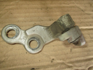 Петля двери 4089737 XS4AA22800AB передней правой верхняя или нижняя Форд Фокус 1 - Серебро - БУ