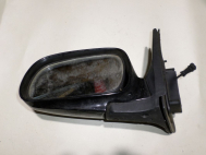 Зеркало левое Дэу Нэксия механическое 96423884 III B13-014003 1995-2008 года, - БУ