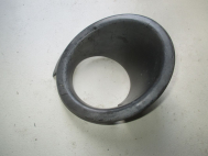 Накладка противотуманки левой 96800026 переднего бампера Шевроле Каптива С100 Черная - М994, - БУ