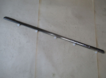 Молдинг стекла двери задней левой наружный 96624084 20848139 20957026 Антара Каптива Хром - БУ 