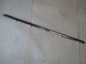 Молдинг стекла двери задней левой наружный 96624084 20848139 20957026 Антара Каптива Хром - БУ