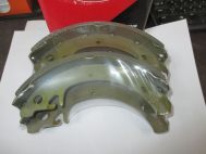 Колодки задние Ваз 2108-21099-2110-12 тормозные барабанные 2108-3502090 комп 4 штуки, - BM