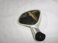 Зеркало левое Дэу Матиз механическое 96314384 96323344 НЕ регулируемое из салона, - Asam-SA