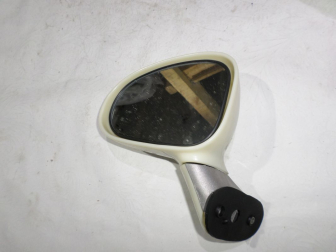 Зеркало левое Дэу Матиз механическое 96314384 96323344 НЕ регулируемое из салона, - Asam-SA