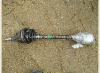 Привод Форд Фокус 3 левый с АКПП 2,0 литра CV6Z3B437D - Без внутреннего ШРУСА, - БУ