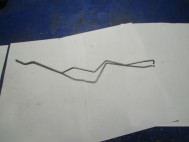 Тяга замка двери задней левой Шевроле Спарк М300, Равон Р2 95967086, 95967088, - БУ