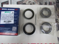 Подшипник ступицы передней 96285525 Шевроле Спарк М200, Дэу Матиз - комплект (2 шт кольцо), - CX
