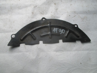 Крышка МКПП 96325184 защита маховика Шевроле Авео 1,2 литра B12D1 16V Спарк Матиз - N90, - БУ